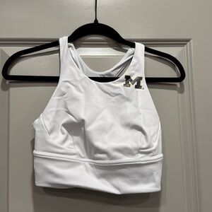Lululemon UMICH sports bra